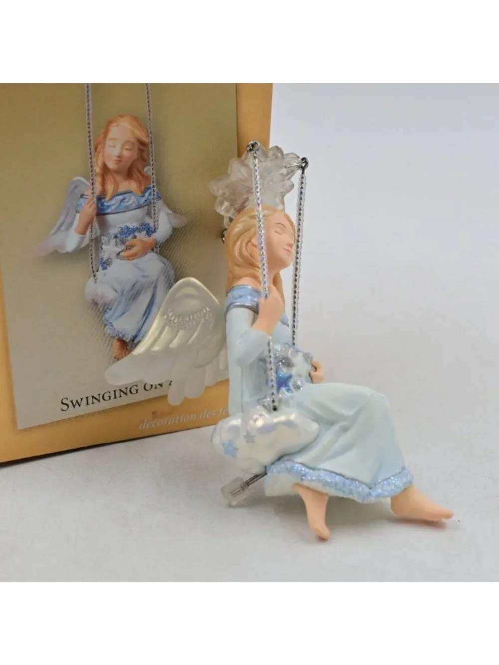 Hallmark Keepsake Swinging On A Star Ornament Vintage 2004